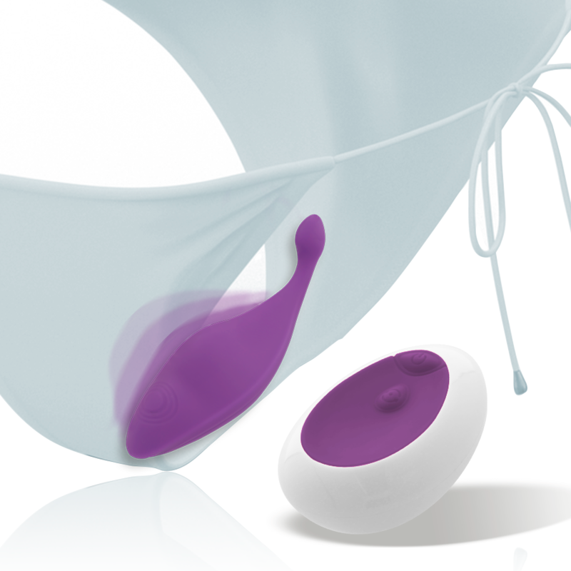 INTENSE - MINDY PANTIE REMOTE CONTROL ROXO - Image 6