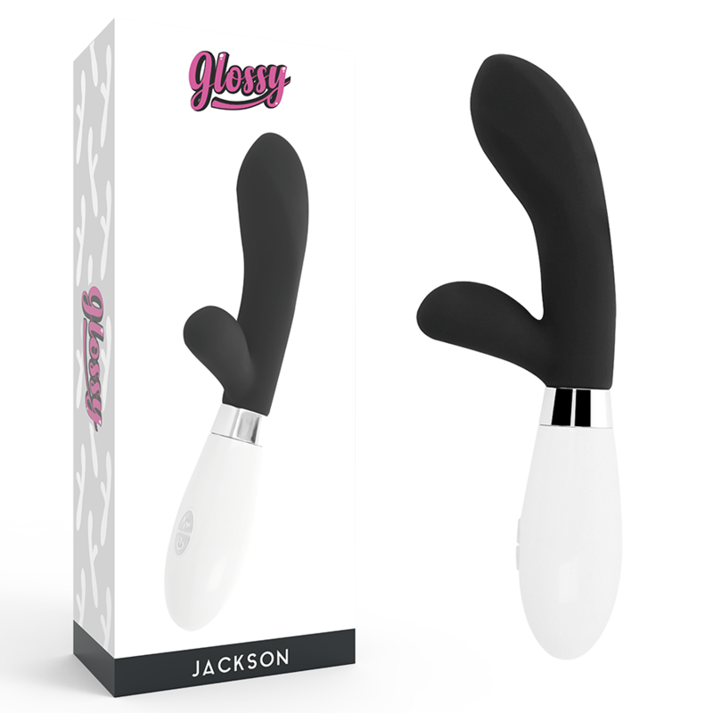 GLOSSY JACKSON RABBIT NEGRO - Image 5