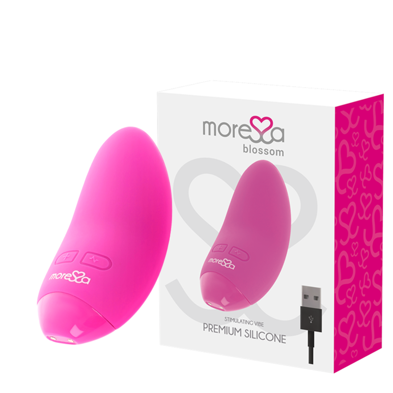 MORESSA BLOSSOM PINK VIBRATOR - Image 4