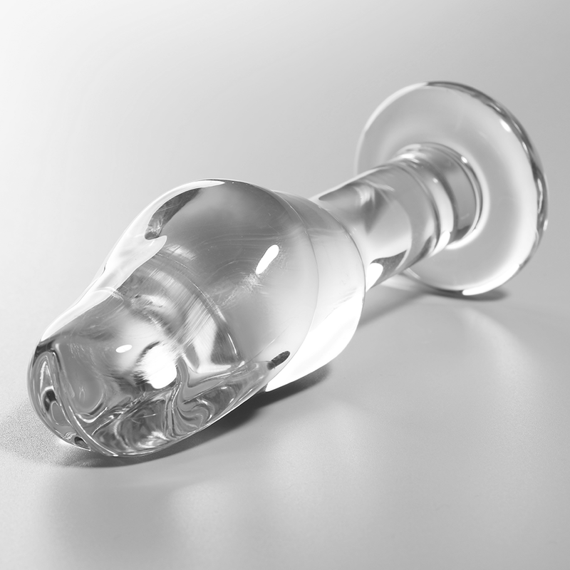 NEBULA SERIES BY IBIZA - MODELO 6 ANAL PLUG VIDRO BOROSILICADO TRANSPARENTE 12.5 CM -O- 4 CM - Image 6