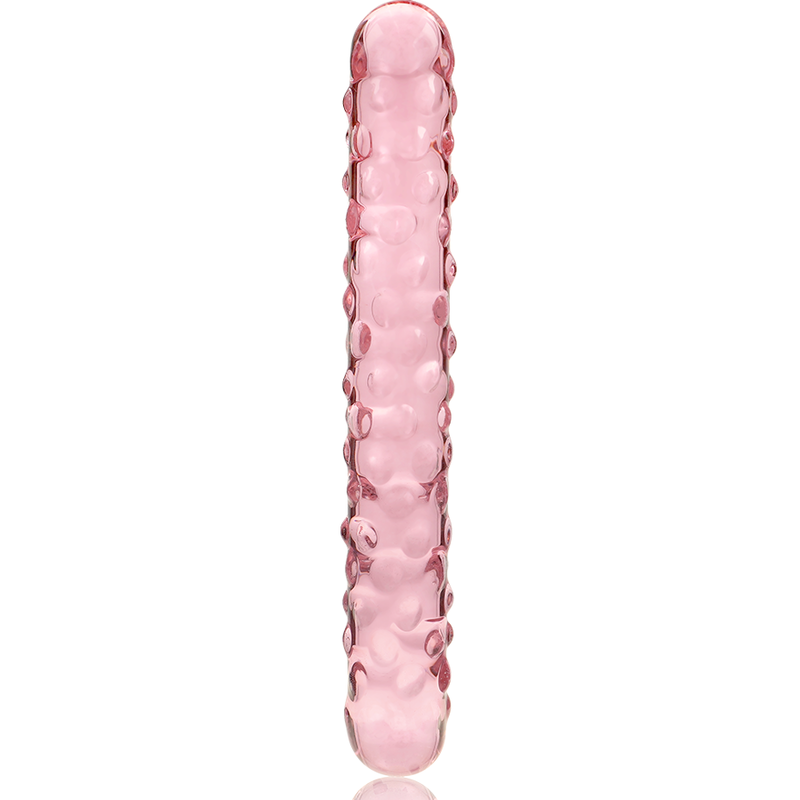 NEBULA SERIES BY IBIZA - MODELO 15 DILDO VIDRO BOROSILICADO ROSA 18.5 CM -O- 3 CM - Image 4