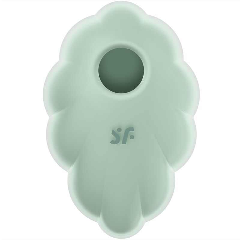SATISFYER - VIBRADOR DE PULSO DE AR VERDE CLOUD DANCER - Image 5