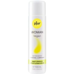 PJUR – WOMAN VEGAN LUBRIFICANTE  BASE DE GUA 100 ML