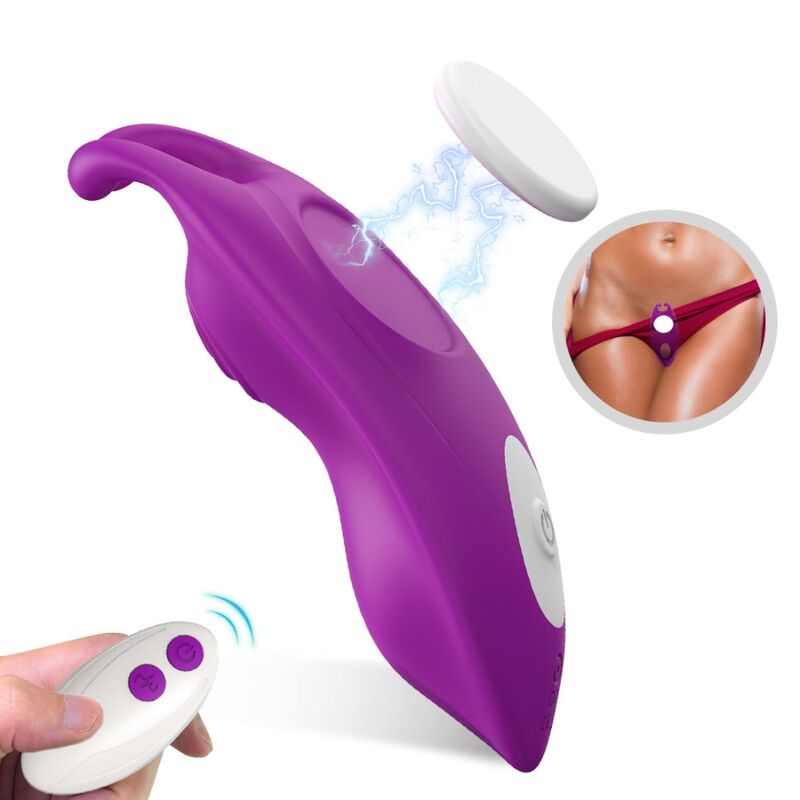 ARMONY - HONEYBEE WEARABLE CALÇAS VIBRADOR G-SPOT CONTROLE REMOTO ROXO - Image 5