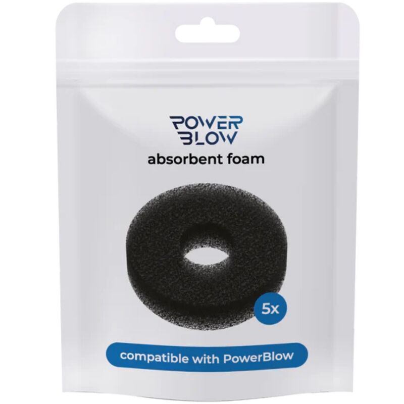 KIIROO - ESPUMA ABSORVENTE POWER BLOW PACOTE COM 5 - Image 2