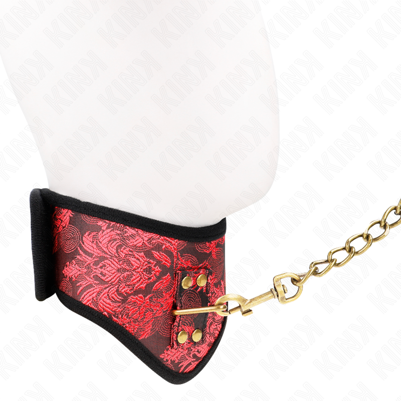 KINK - COLAR MODELO SCANDAL COM ALÇA DE RENDA 75 CM 44 X 10 CM - Image 8