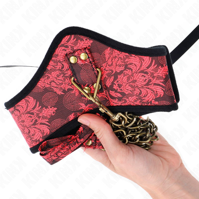 KINK - COLAR MODELO SCANDAL COM ALÇA DE RENDA 75 CM 44 X 10 CM - Image 9