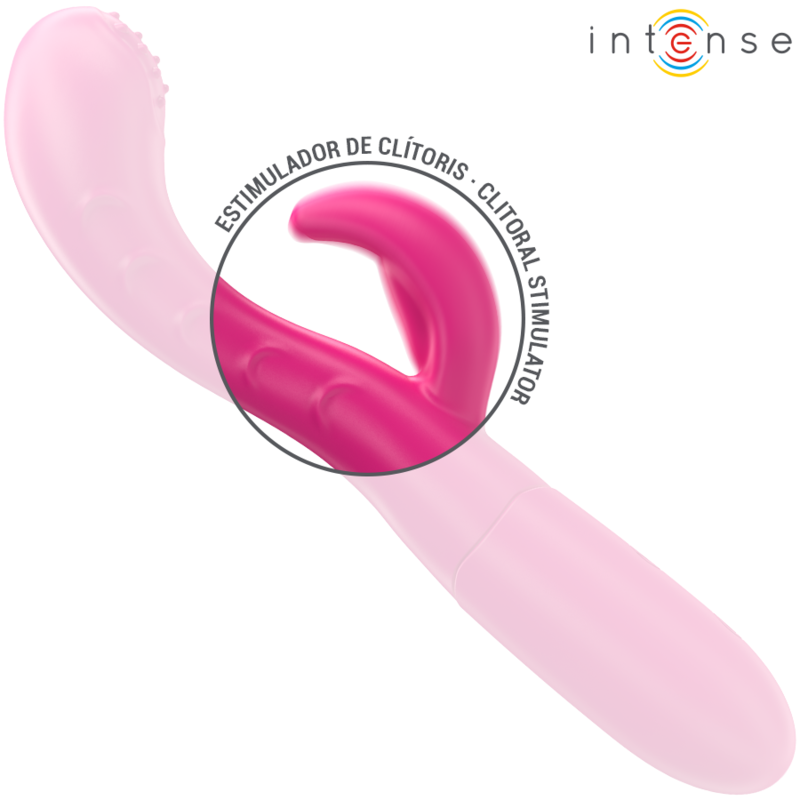 INTENSE - AMARA VIBRADOR COM LÍNGUA ESTIMULANTE 10 VIBRAÇÕES ROSA - Image 6
