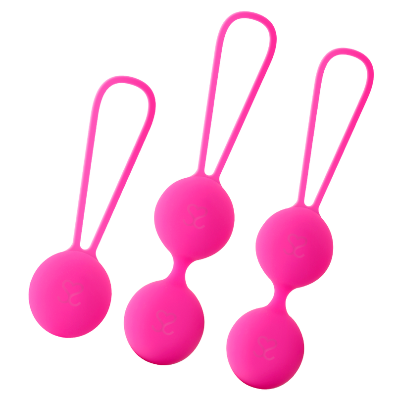 MORESSA - CONJUNTO OSIAN PREMIUM SILICONE ROSA (Osian One - 51 g | Osian Two - 101 g | Osian Three 85 g) - Image 2