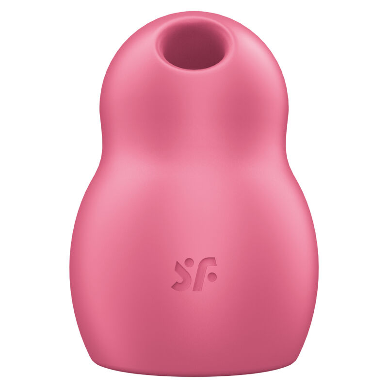 SATISFYER - PRO TO GO 1 ESTIMULADOR E VIBRADOR DE PULSO DE AR DUPLO AZUL - Image 6