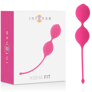 INTENSE – KISHA FIT SILICONE KEGEL FÚCSIA