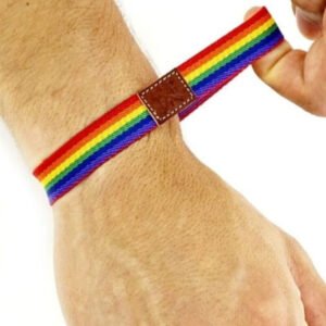 PRIDE – PULSEIRA DE BORRACHA PARA MENINO LUXURY PRIDE