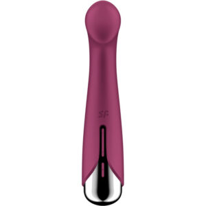 SATISFYER – SPINNING G-SPORT 1 VIBRADOR ROTATOR VERMELHO