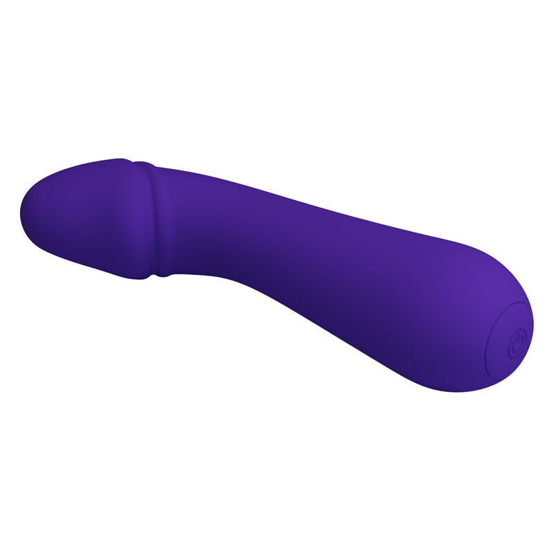 PRETTY LOVE - VIBRADOR RECARREGVEL CETUS ROXO - Image 4
