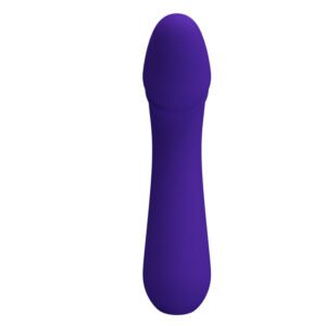 PRETTY LOVE – VIBRADOR RECARREGVEL CETUS ROXO