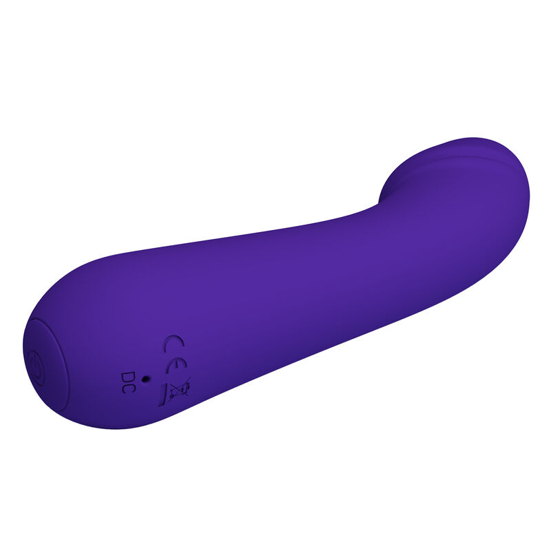 PRETTY LOVE - VIBRADOR RECARREGVEL CETUS ROXO - Image 5