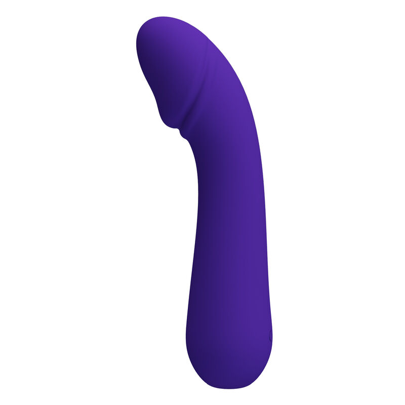 PRETTY LOVE - VIBRADOR RECARREGVEL CETUS ROXO - Image 2