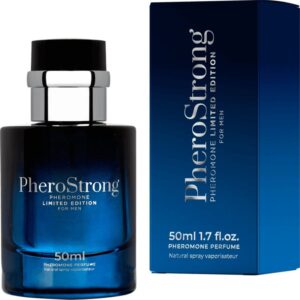 PHEROSTRONG – PEREFUME DE FEROMONAS EDIO LIMITADA HOMEM 50 ML