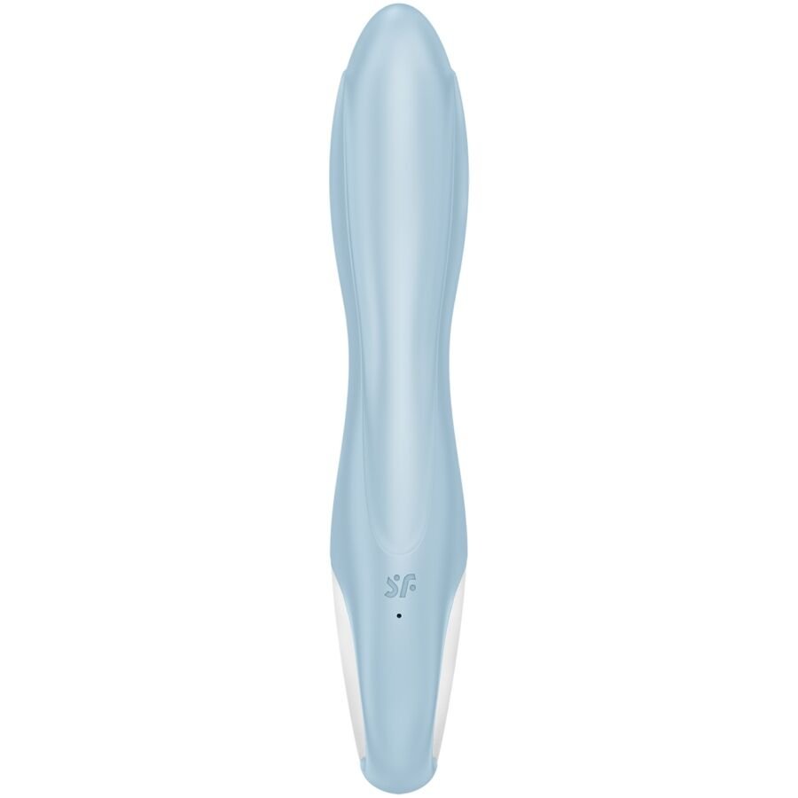 SATISFYER - BOMBA DE AR BUNNY 1 COELHO INFLÁVEL VIBRADOR AZUL - Image 5