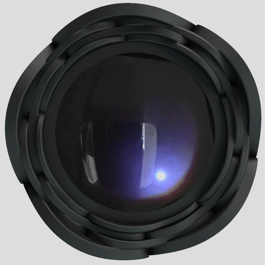 PRETTY LOVE - VARIAN ANAL PLUG COM LUZ LED PRETO 10,8 CM - Image 3