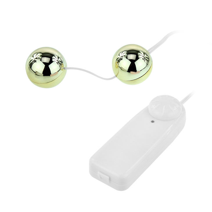 BAILE - VIBRADOR DE BOLAS CHINESAS GOLDEN - Image 3