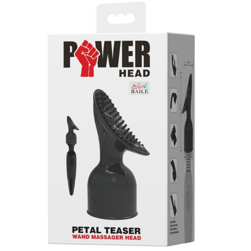BAILE - CABEA INTERCAMBIVEL POWER HEAD PARA MASSAGEM DE ESTIMULAO DE CLITÓRIS - Image 5