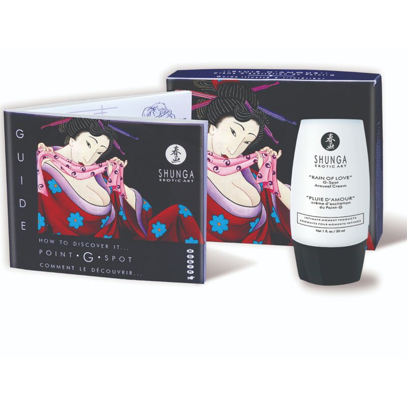 SHUNGA - CREME ESTIMULANTE CHUVA DE AMOR G-SPOT - Image 3