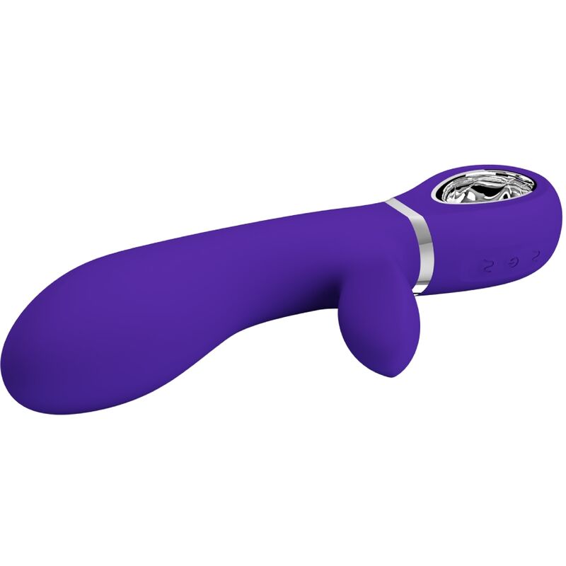 PRETTY LOVE - VIBRADOR MULTIFUNO G-SPOT THOMAS ROXO - Image 4