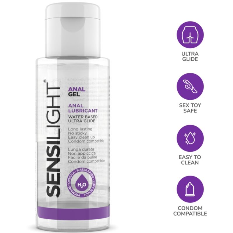 INTIMATELINE - GEL ANAL DESLIZANTE SENSILIGHT 30 ML - Image 2