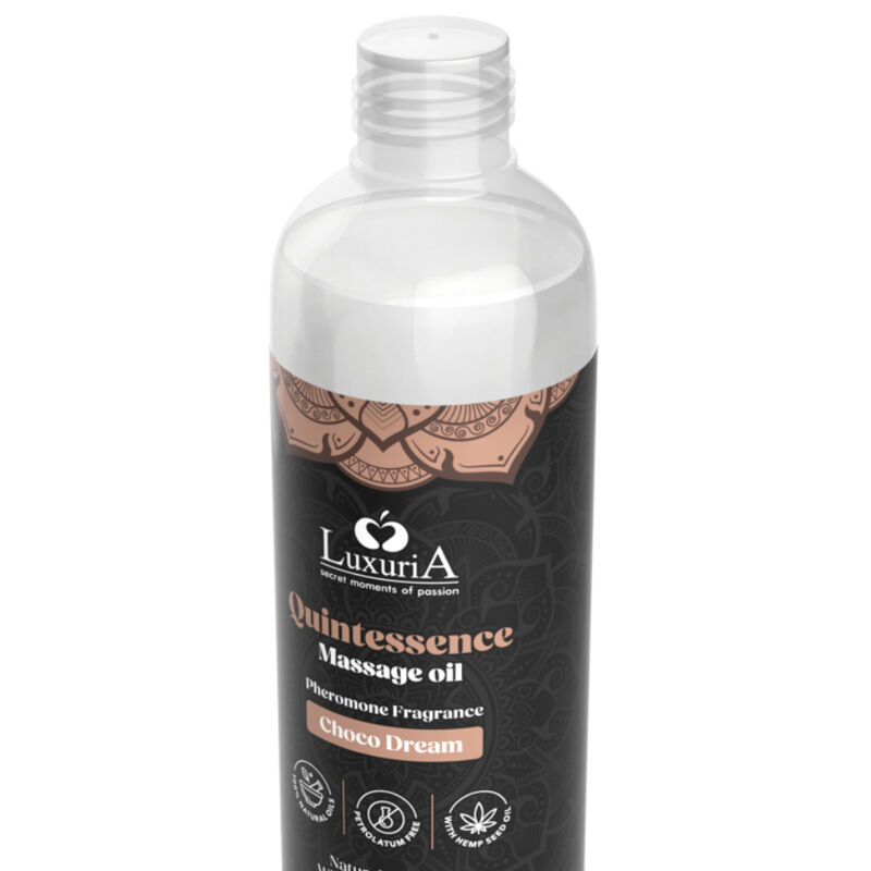 INTIMATELINE LUXURIA - ÓLEO DE MASSAGEM CHOCOLATE 150 ML - Image 2