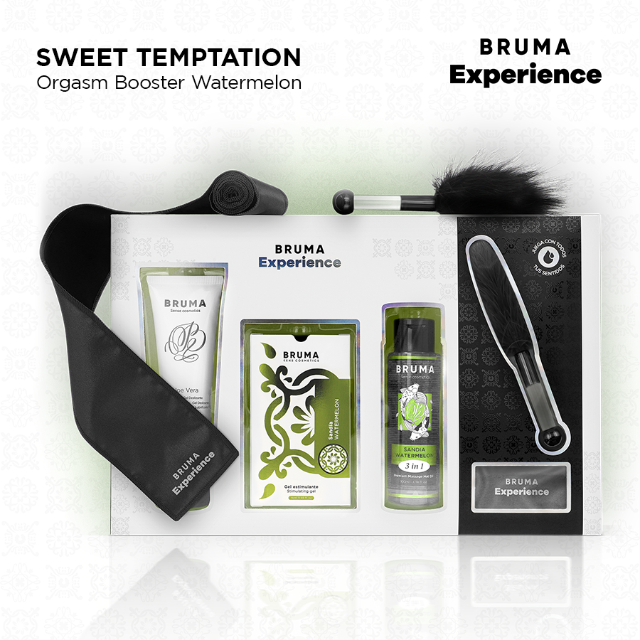 BRUMA XPERIENCE - KIT TENTAÇÃO DE MELANCIA DOCE COM POTENCIALIZADOR DE ORGASMO - Image 2