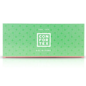 CONFORTEX – LUBRICANT DE ÚNICA DOSE 6ML CAIXA / SACO 100 UNIDADES