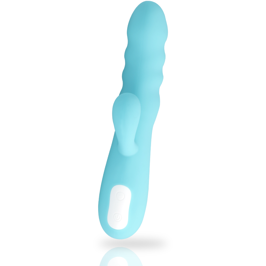 MIA - VIBRADOR GIRATÓRIO EIFFEL TURQUOISE BLUE - Image 3