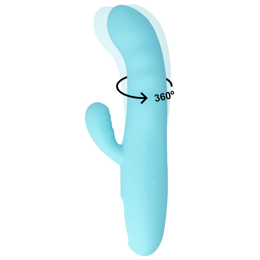 MIA - VIBRADOR GIRATÓRIO EIFFEL TURQUOISE BLUE - Image 2