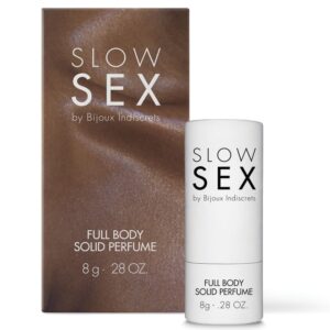 BIJOUX – SLOW SEX PERFUME CORPO SÓLIDO