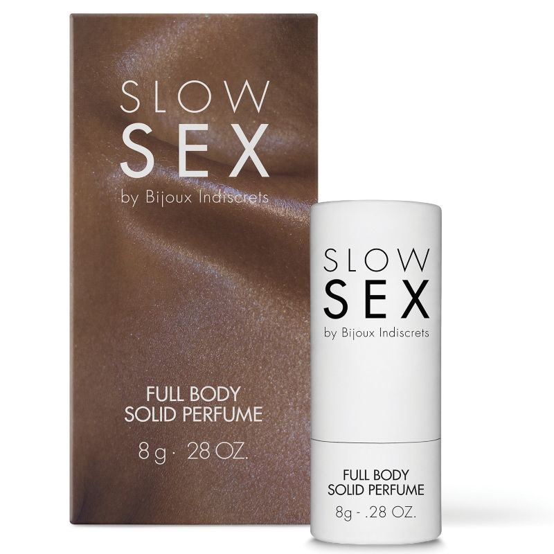 BIJOUX - SLOW SEX PERFUME CORPO SÓLIDO