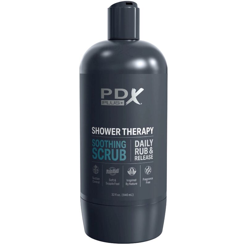 PDX PLUS - STROKER MASTURBATOR DISCRETE BOTTLE DESIGN SHAMPOO ESFOLIANTE CALMANTE - Image 4