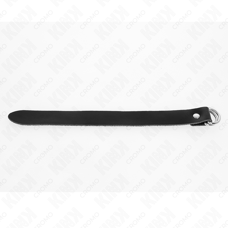 KINK - ANEL DE COURO PARA PÊNIS COM FECHO DE PRESSÃO 22 X 2 CM - Image 5