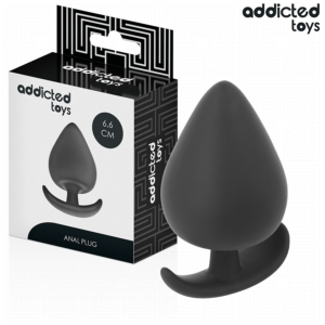 ADDICTED TOYS – PLUG ANAL TAMANHO M 6,6 CM