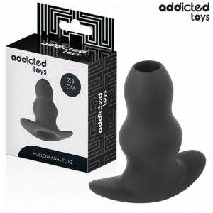 ADDICTED TOYS – PLUG ANAL OCO TAMANHO S 7,3 CM