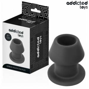 ADDICTED TOYS – PLUG ANAL EXTREMO OCO TAMANHO M 8,7 CM