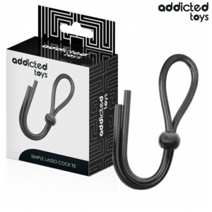 ADDICTED TOYS – CORDA DE SILICONE PARA O PÊNIS DE ALÇA ÚNICA