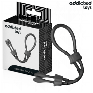 ADDICTED TOYS – CORDA DE SILICONE AJUSTÁVEL PARA O PÊNIS