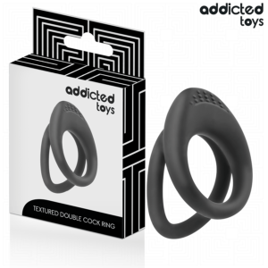 ADDICTED TOYS – ANEL DE PÊNIS COM DUPLA TEXTURA