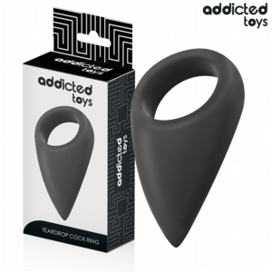 ADDICTED TOYS – ANEL DE PÊNIS EM FORMA DE LÁGRIMAS