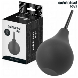 ADDICTED TOYS – LIMPADOR ANAL DE VIAGEM TAMANHO L 220 ML