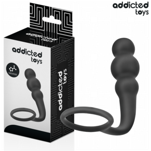 ADDICTED TOYS – PLUG ANAL COM ANEL MODELO 1