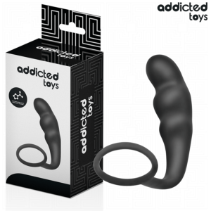 ADDICTED TOYS – PLUG ANAL COM ANEL MODELO 4