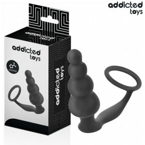 ADDICTED TOYS – PLUG ANAL COM ANEL MODELO 5