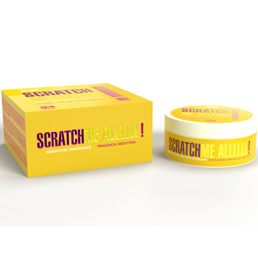 INTT RELEASES - GEL ESFOLIANTE SCRATCH ME ALL 100 ML - Image 3